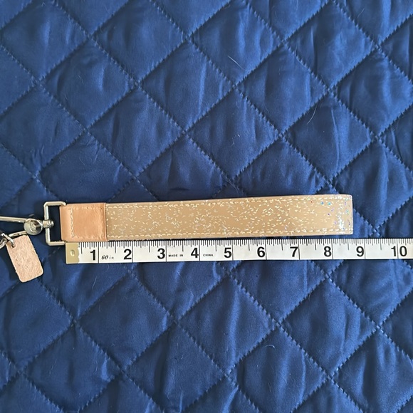 NWOT- Consuela Genuine Leather Wristlet with Tassel Keychain - Picture 9 of 9